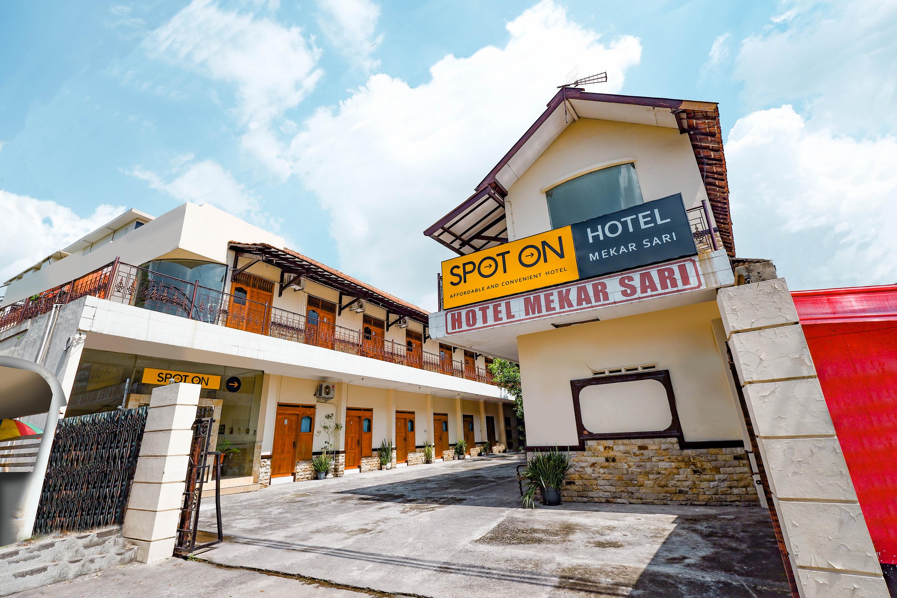 Spot On 2011 Hotel Mekar Sari Surakarta (Solo) Exterior foto