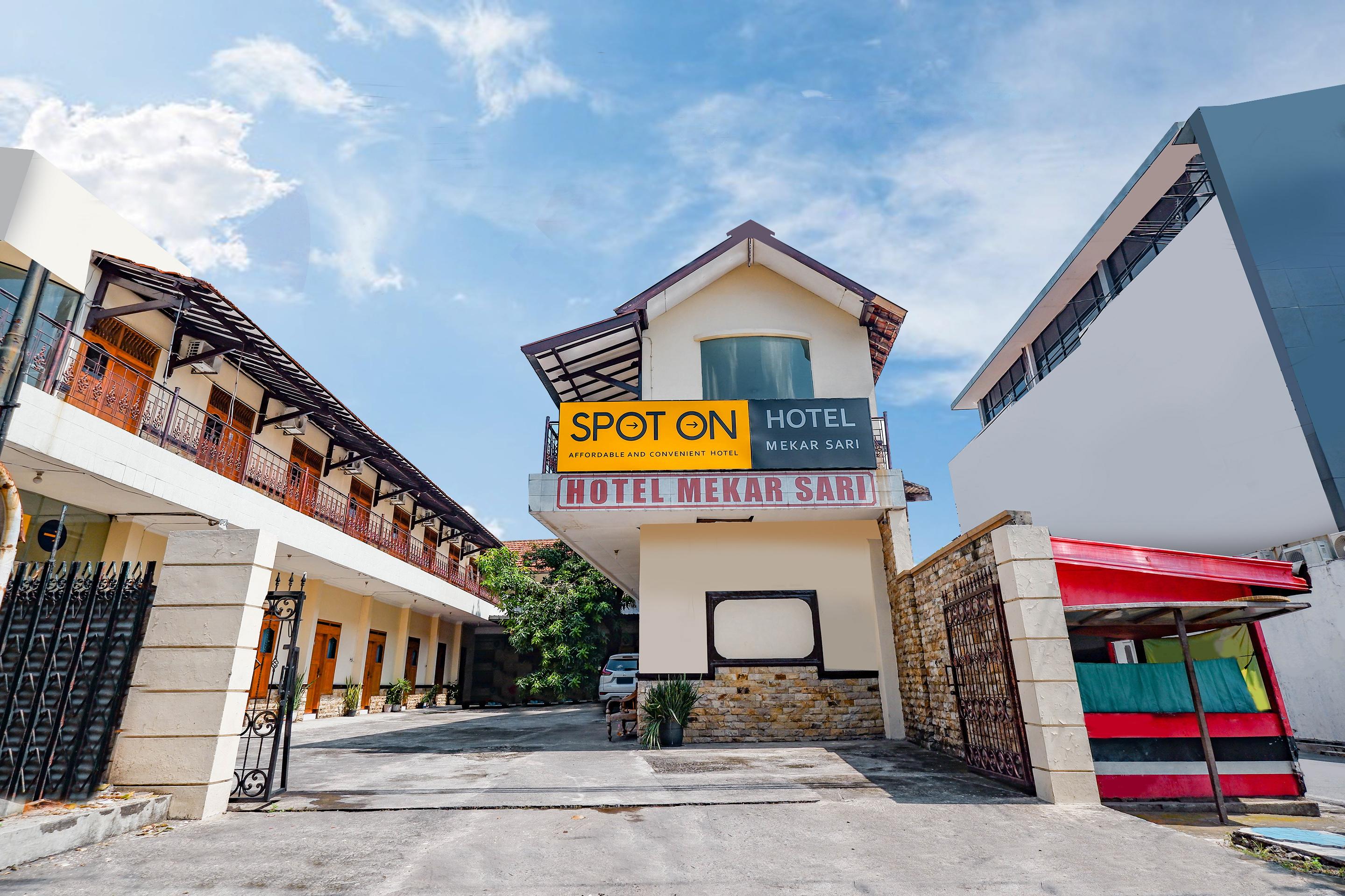 Spot On 2011 Hotel Mekar Sari Surakarta (Solo) Exterior foto