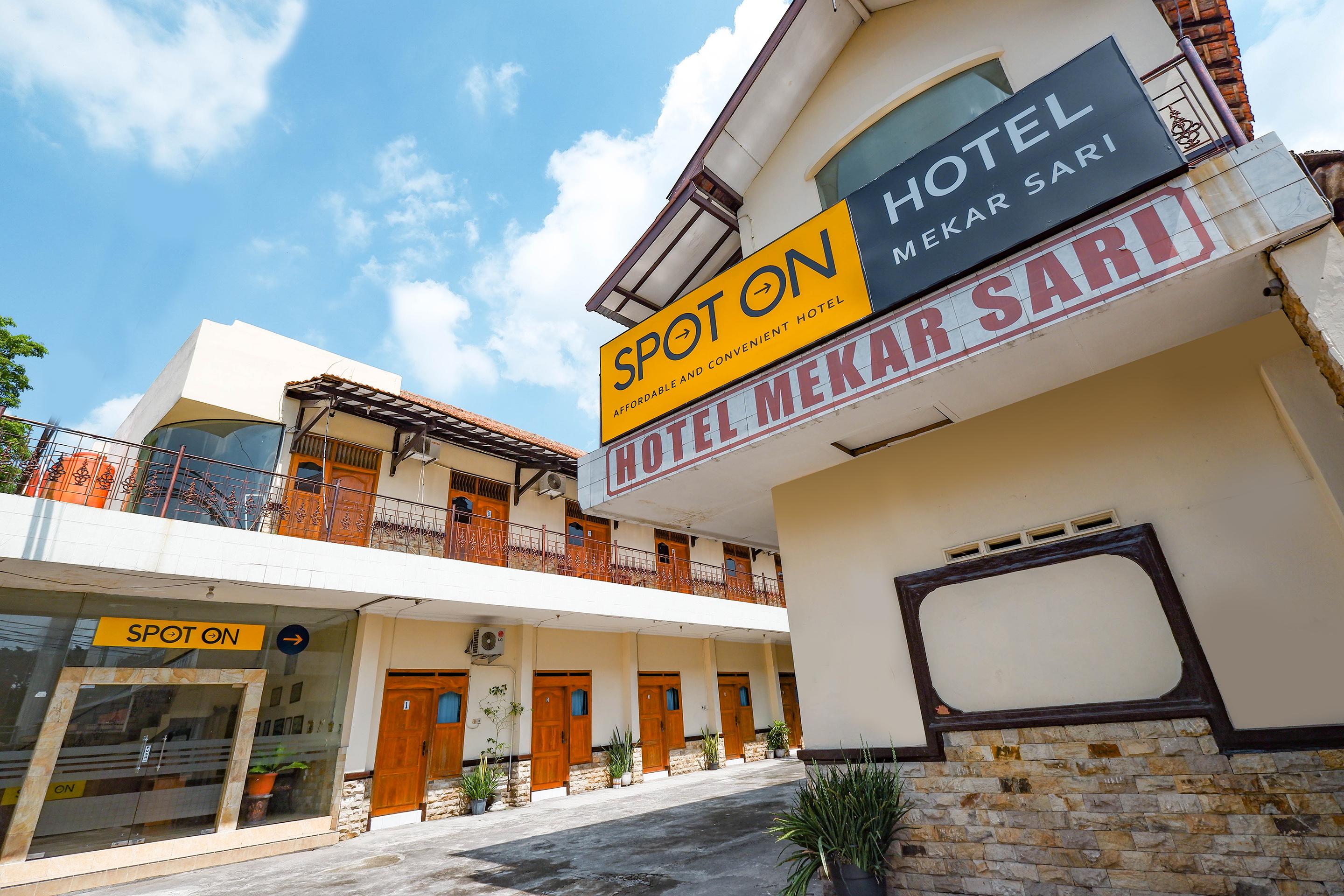 Spot On 2011 Hotel Mekar Sari Surakarta (Solo) Exterior foto